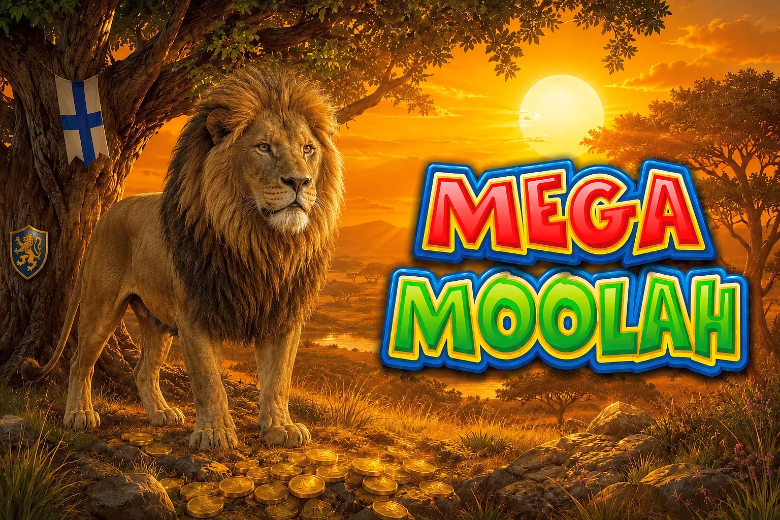 Mega Moolah jackpot peli